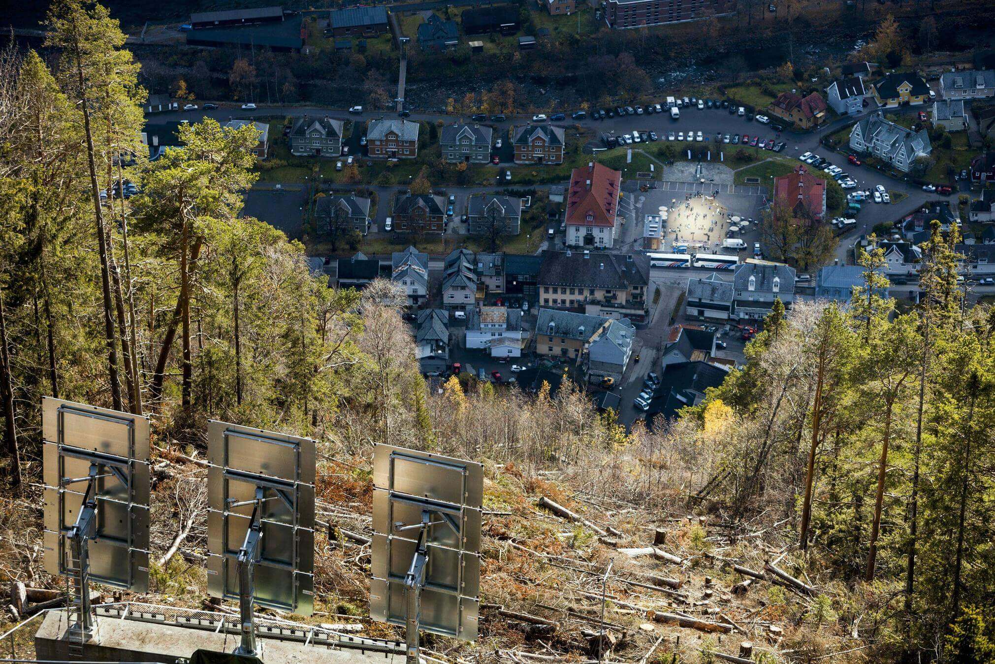 Rjukan-Norway-Heliostat